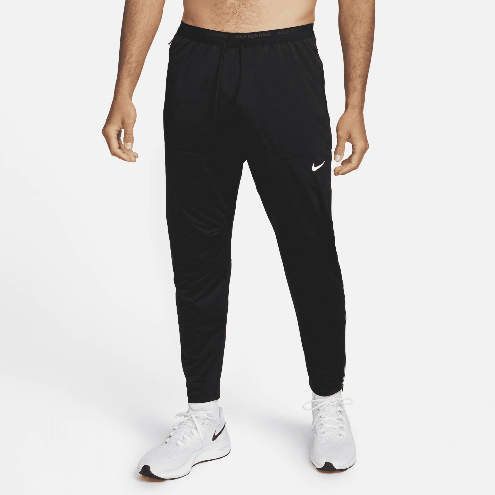 Nike Phenom Dri-FIT Strick-Fußballhose für Herren - Schwarz von Nike