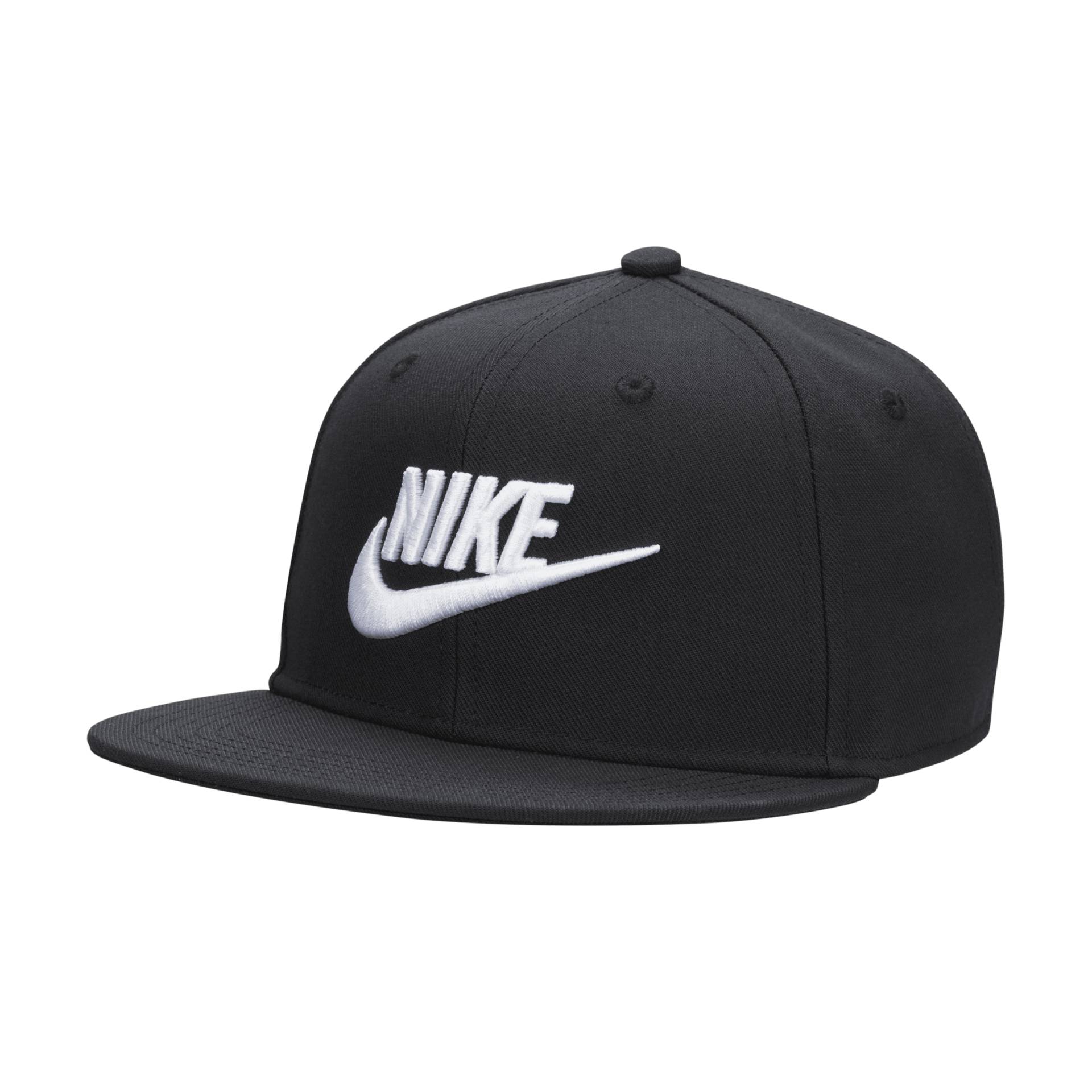 Nike Dri-FIT Pro strukturierte Futura-Cap für Kinder - Schwarz von Nike