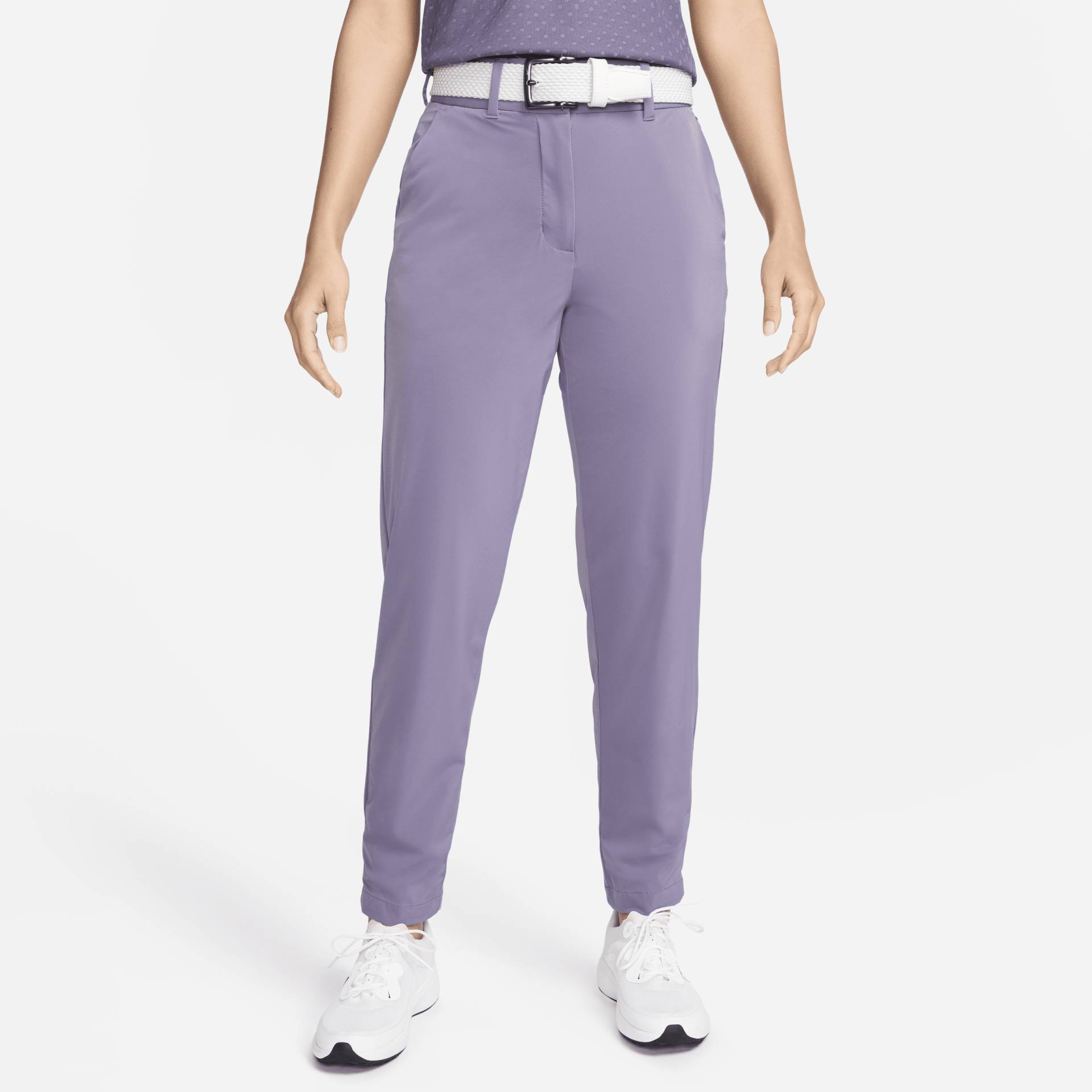 Nike Dri-FIT Tour Damen-Golfhose - Lila von Nike