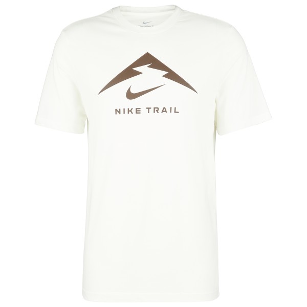 Nike - Dri-FIT Trail Running Shirt - Funktionsshirt Gr XL weiß von Nike