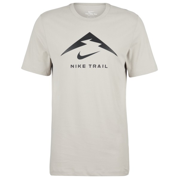Nike - Dri-FIT Trail Running Shirt - Funktionsshirt Gr XXL grau von Nike