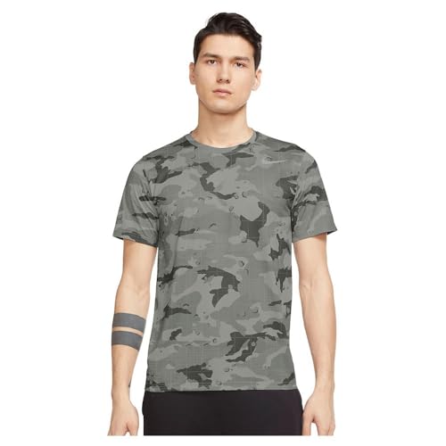 Nike Dri Fit Legend Camo Printed Short Sleeve T-Shirt S von Nike