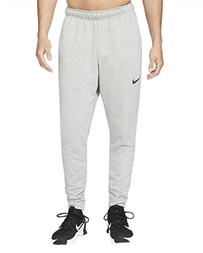 Nike Dri-Fit Tapered Sweatpants Jogginghosen (L, Grey) von Nike