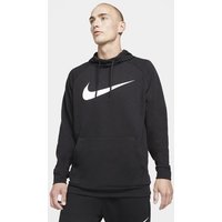 Nike Dri-fit Pullover Training Herren Kapuzenpullover - Schwarz - Größe XL - Baumwollgewebe von Nike