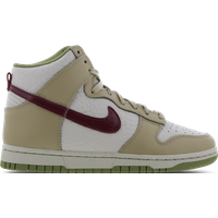 Nike Dunk Damen Sneaker - Grau - Größe 40 - Leder von Nike