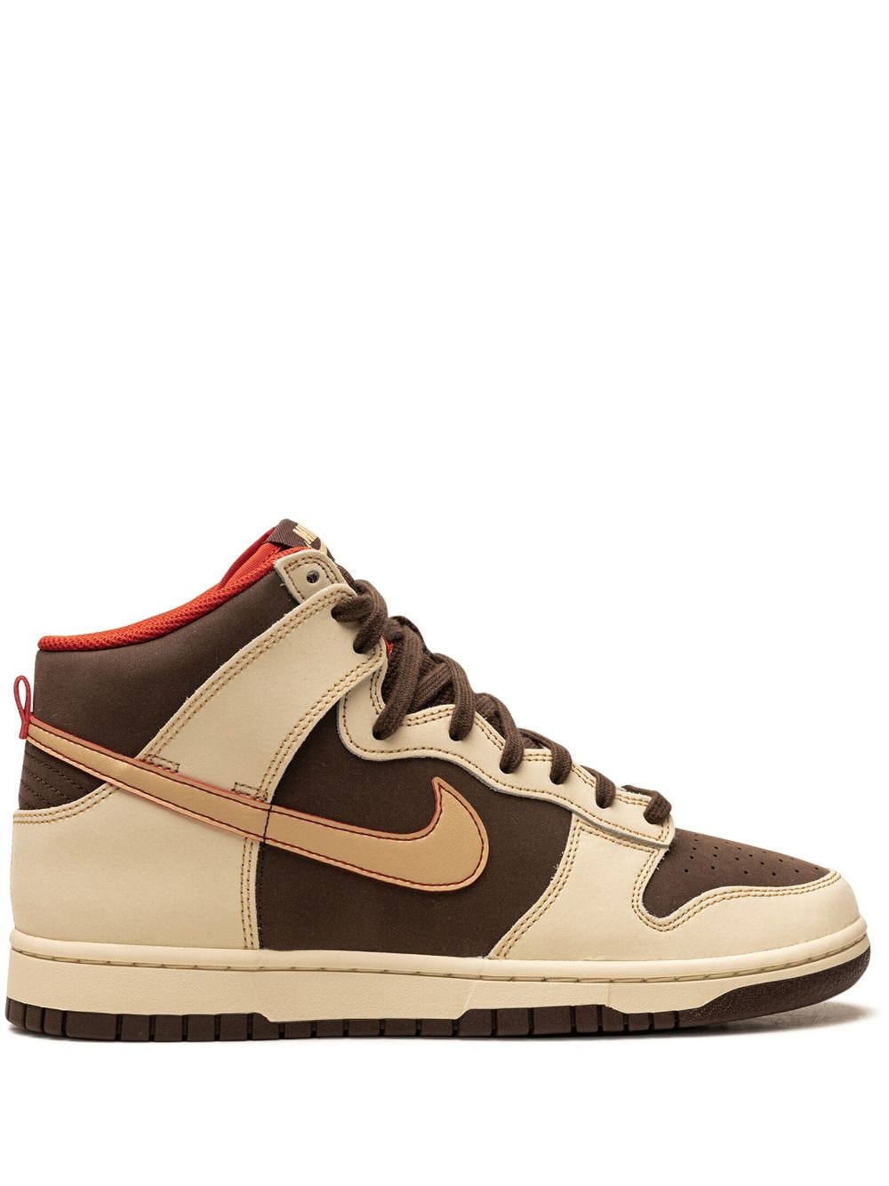 Nike Dunk High Baroque Brown Sneakers - Braun von Nike