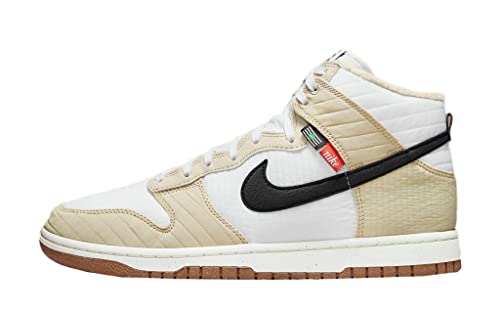 Nike Dunk High Next Nature Toasty Rattan Style Code: DD3362-200, Rattan Black Summit White Sail, 43 EU von Nike