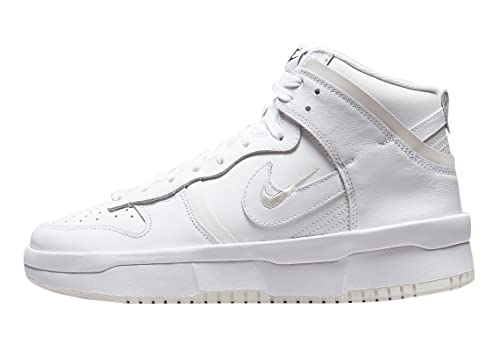 Nike Dunk High Up Damen-Stil: Dh3718, Summit White/White-Sail-Black, 40.5 EU von Nike