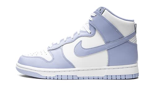 Nike Dunk High WMNS DD1869 102 Fußball, Grau, Gr, Blau, Weiß, 38 EU von Nike