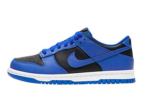 Nike Dunk Low (Gs) Gymnastikschuh, Black Hyper Cobalt White, 40 EU von Nike