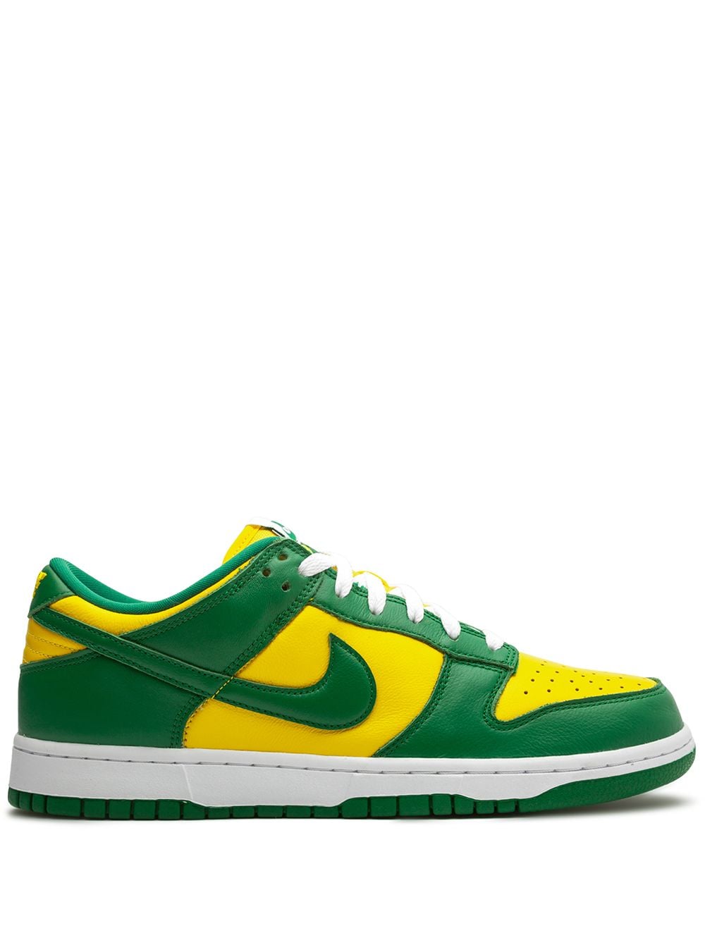 Nike 'Dunk Low Brazil' Sneakers - Grün von Nike