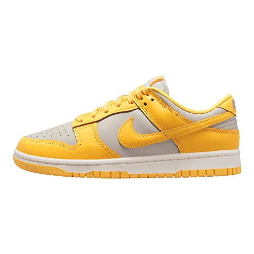 Nike Dunk Low DD1503-002 Puls-Segel für Damen, helles Knochen/Zitronen, 8 von Nike