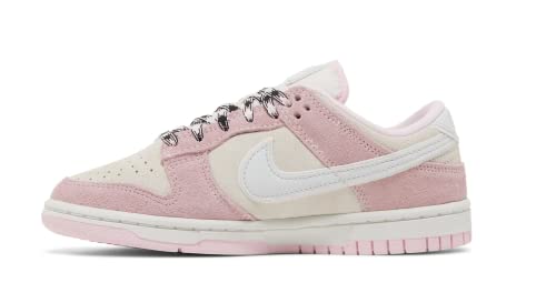 Nike Dunk Low DD1873-102 Damen Next Nature Schwarz Weiß, Pink Foam/Pure Platinum/Rose Mousse, 37.5 EU von Nike