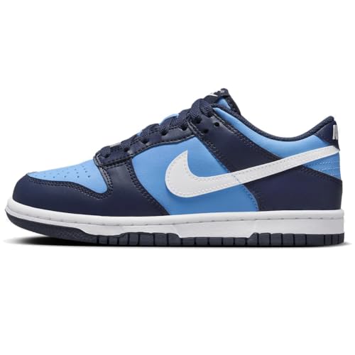 Nike - Dunk Low Gs - HF0031400 - Farbe: Schwarz-Blau - Größe: 38 EU von Nike