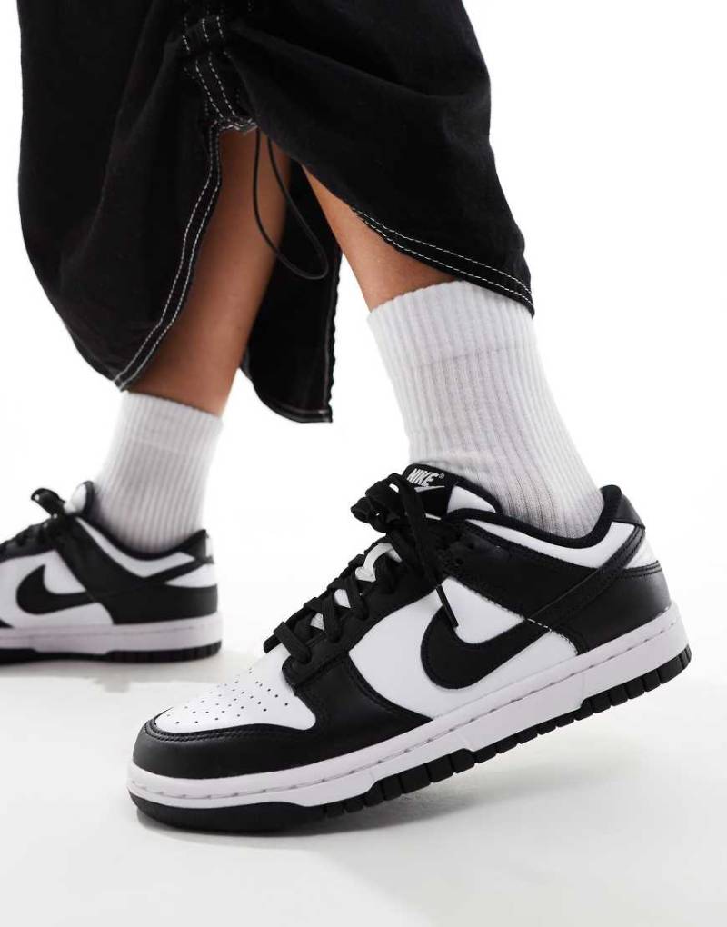 Nike - Dunk Low NN - Sneaker in Weiß und Schwarz von Nike
