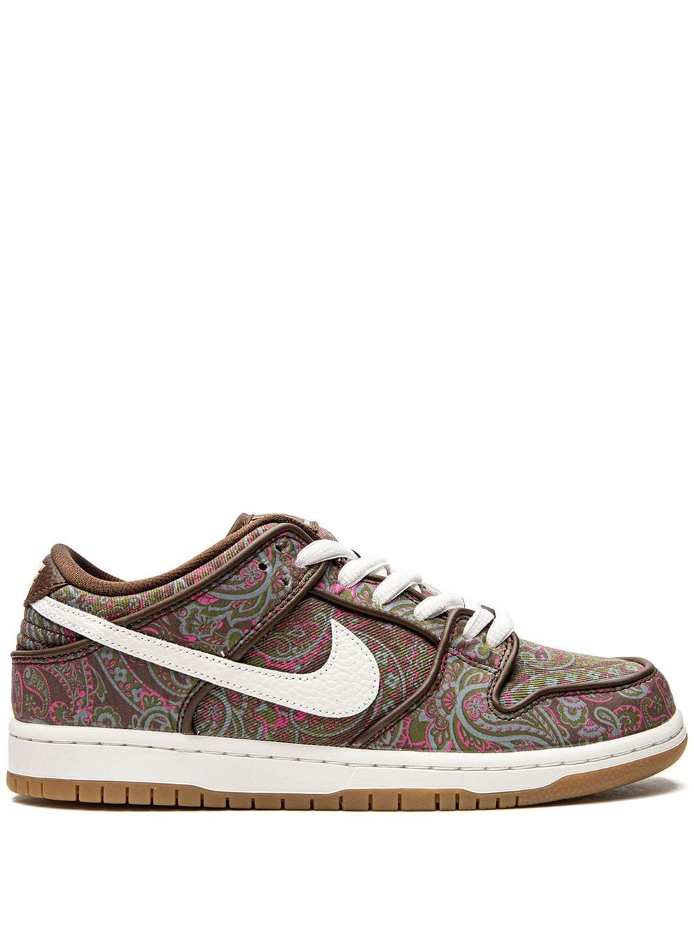 Nike Dunk Low Paisley Sneakers - Braun von Nike