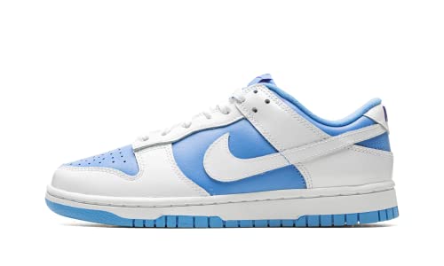 Nike Dunk Low Se Damenschuhe, Weiß/University Blue-Concord, 40 EU von Nike