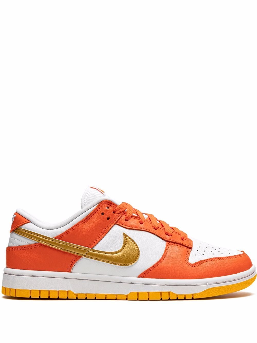 Nike Dunk Low University Gold Sneakers - Orange von Nike