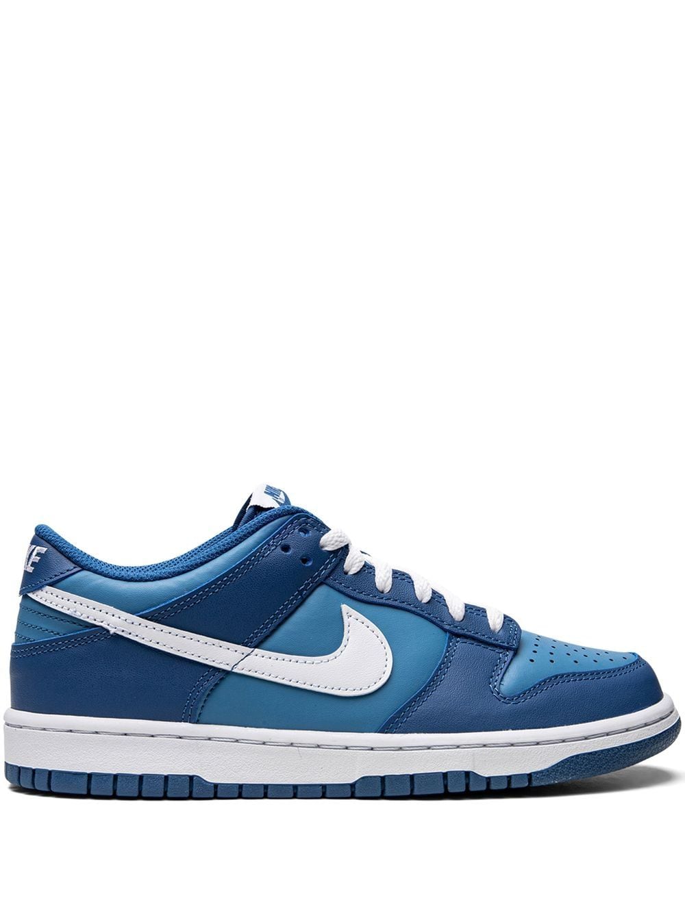 Nike Kids Dunk Low Sneakers - Blau von Nike Kids