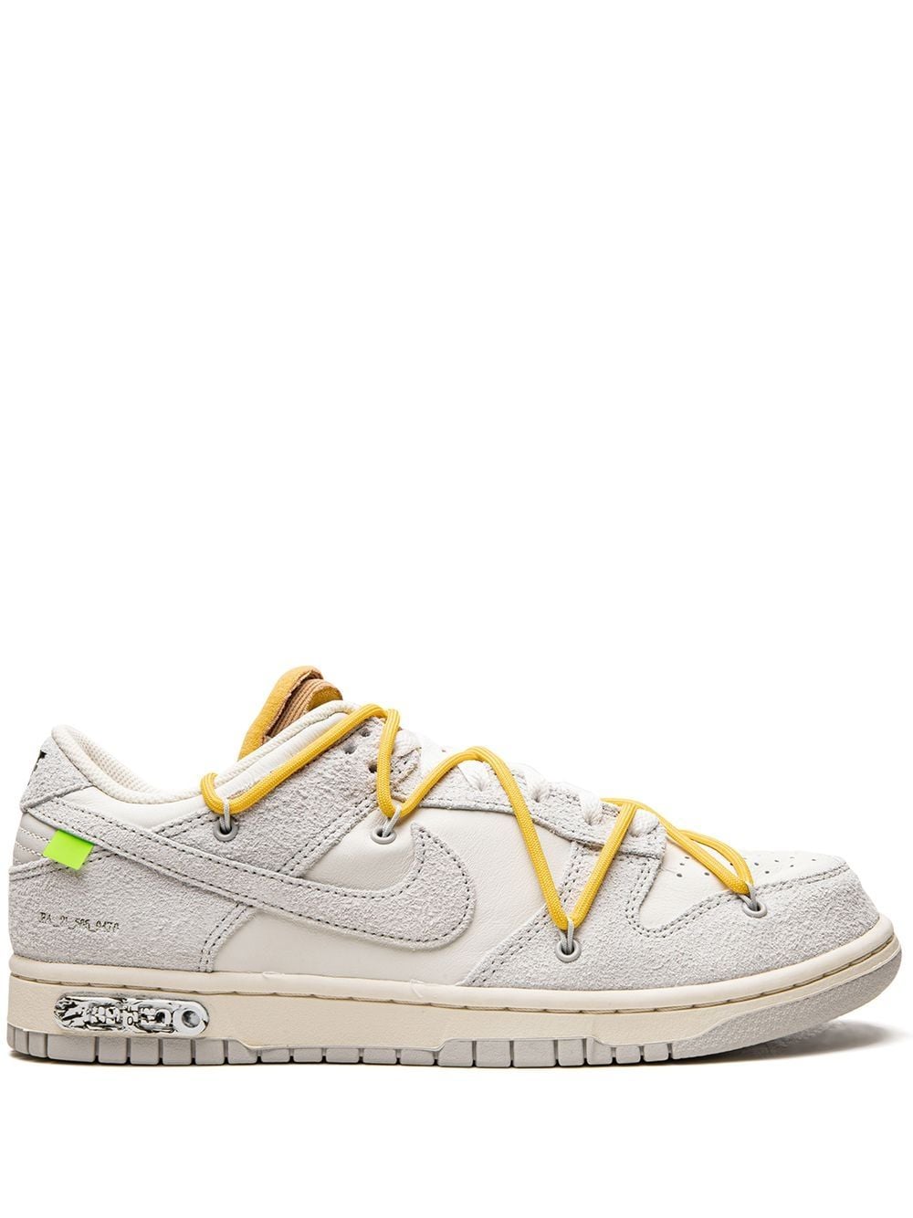 Nike X Off-White Dunk Low Sneakers - Nude von Nike X Off-White