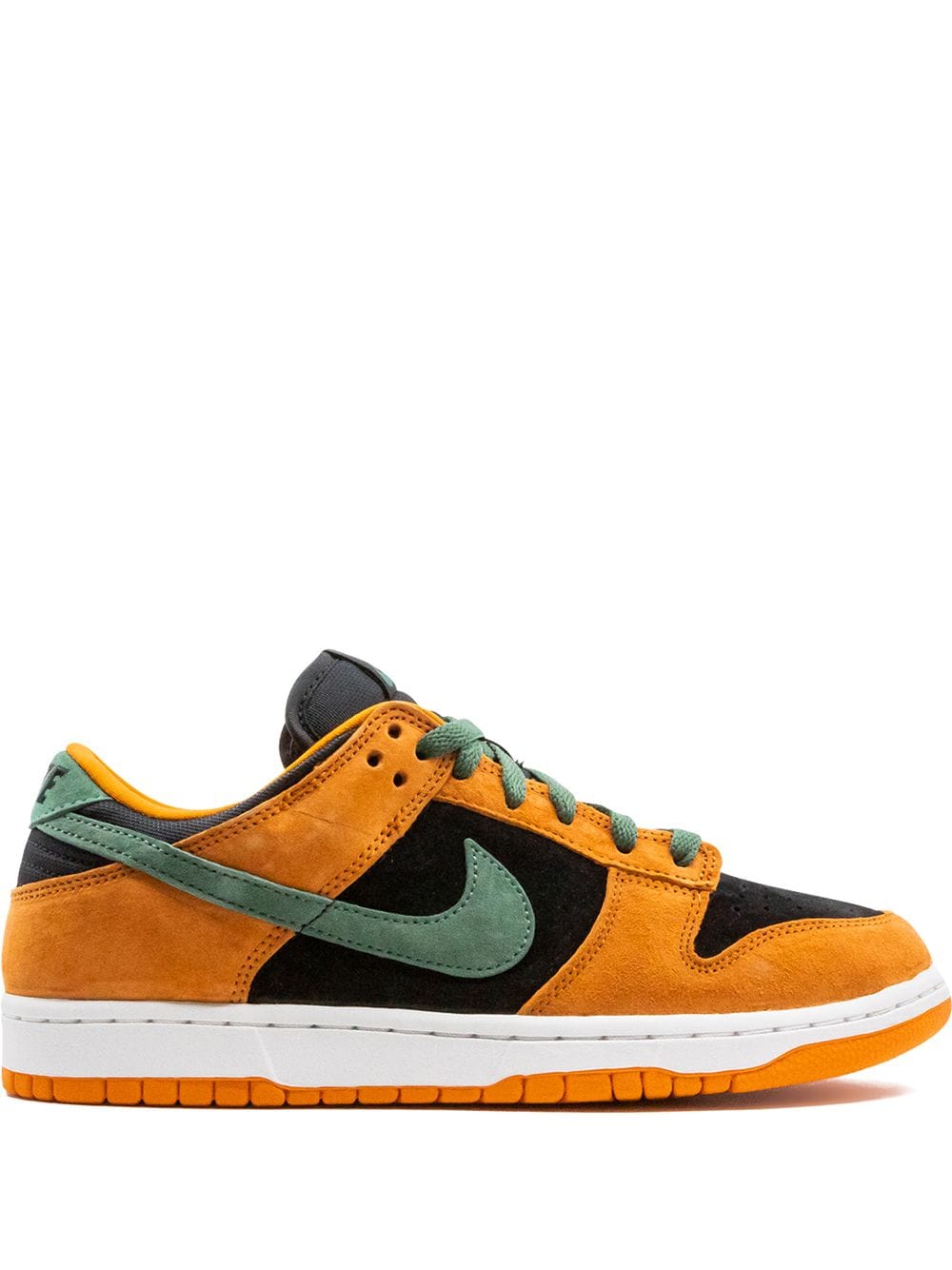 Nike 'Dunk Low' Sneakers - Orange von Nike