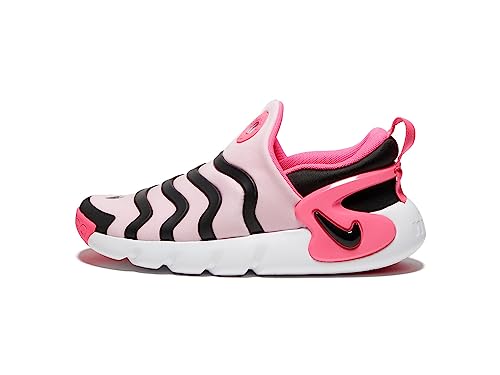 Nike Dynamo Go Flyease (Ps) Walking-Schuh, Med Soft Pink/Black-Hyper Pink, 28 EU von Nike
