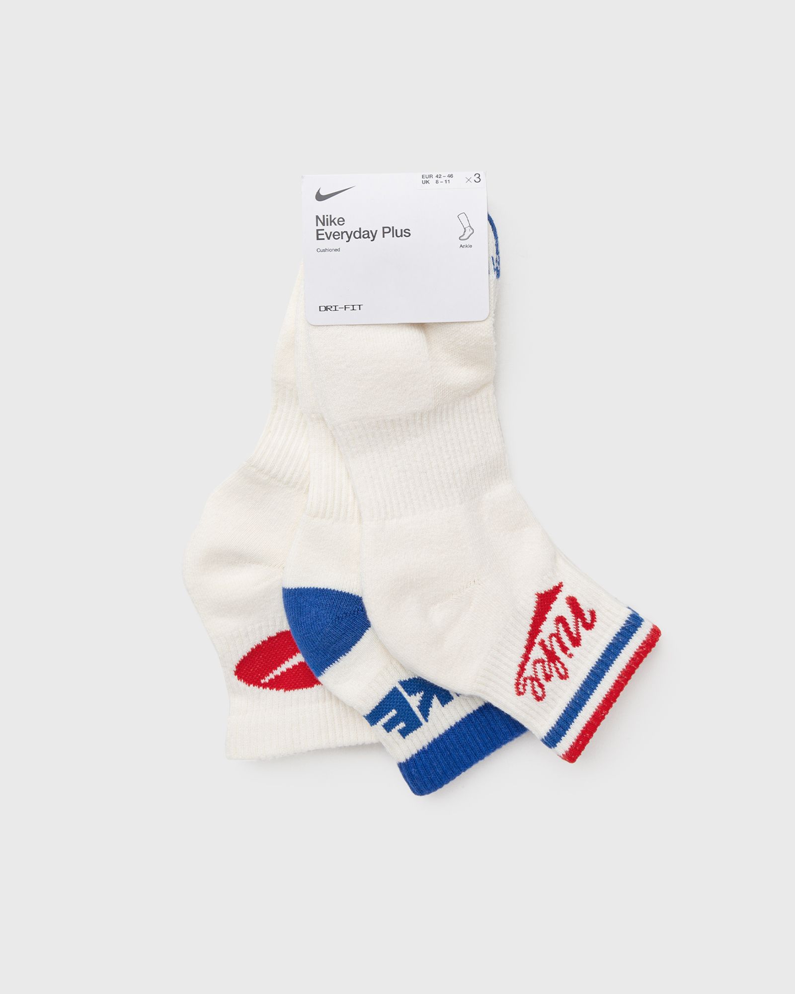 Nike ED PLS ANKL 3P LFESTL 144 men Socks blue in Größe:XL Nike ED PLS ANKL 3P LFESTL 144 men Socks blue in Größe:XL von Nike