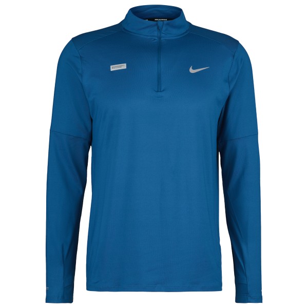 Nike - Element Flash Dri-FIT Running Shirt - Funktionsshirt Gr L;M;S;XL;XXL blau von Nike