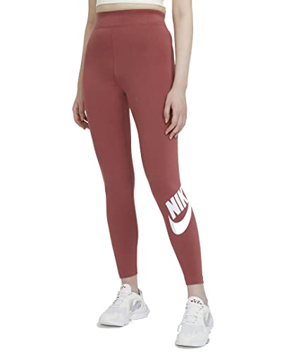 Nike Essential Leggings Tights (M, Rust/White) von Nike