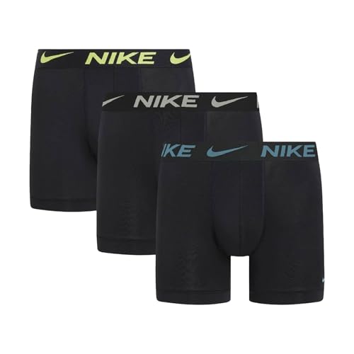 Nike Essential Micro Boxer Brief Boxershorts Herren (3-Pack) - M von Nike