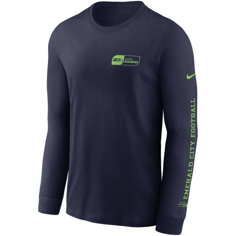 Nike Essential NFL Longsleeve - Seattle Seahawks von Nike
