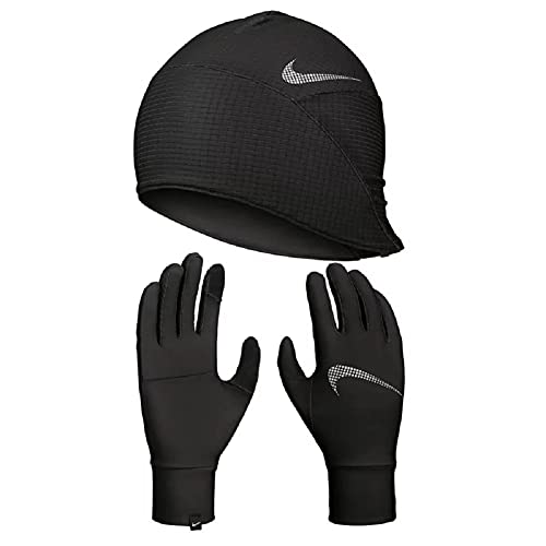 Nike Essential Running Set (XS/S, black/silver) von Nike