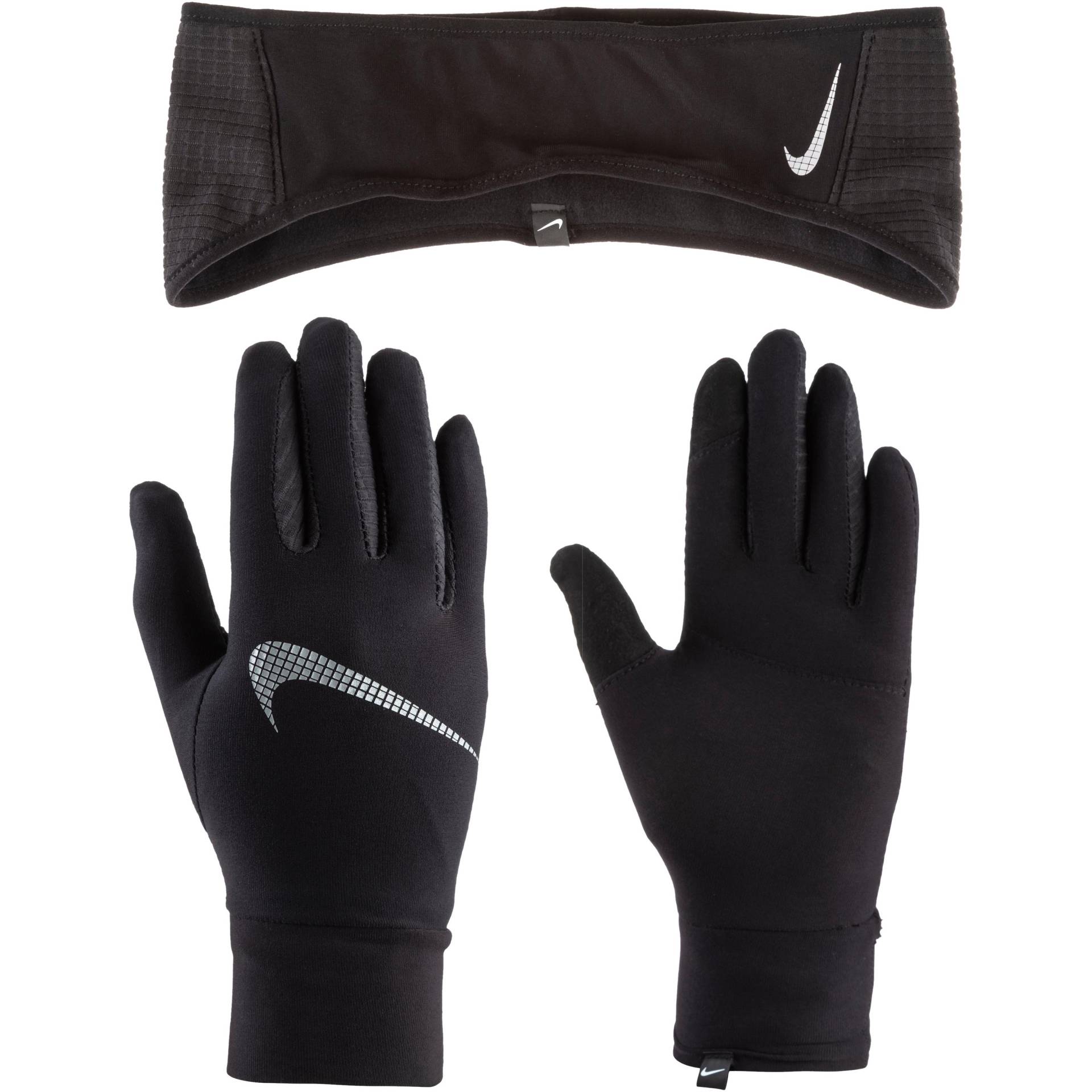 Nike Essential Set Stirnband und Handschuhe Damen von Nike