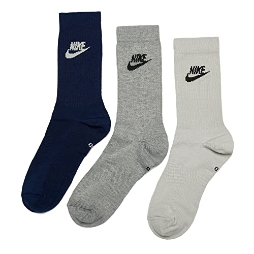 Nike Essential Socks Socken 3er Pack (DE/NL/SE/PL, Numerisch, 46, 50, Regular, Regular, Multi) von Nike