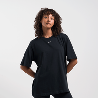 Nike Essentials Damen T-Shirts - Schwarz - Größe L von Nike