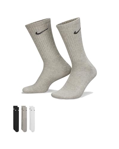 Nike Every Day Lightweight Socks Socken 3er Pack (DE/NL/SE/PL, Alphanumerisch, L, Regular, Regular, Multi) von Nike