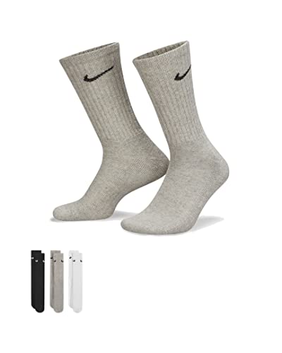 Nike Every Day Lightweight Socks Socken 3er Pack (DE/NL/SE/PL, Alphanumerisch, M, Regular, Regular, Multi) von Nike