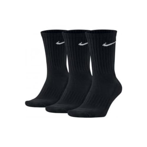 Nike Every Day Lightweight Socks Socken 3er Pack (DE/NL/SE/PL, Alphanumerisch, L, Regular, Regular, black) von Nike