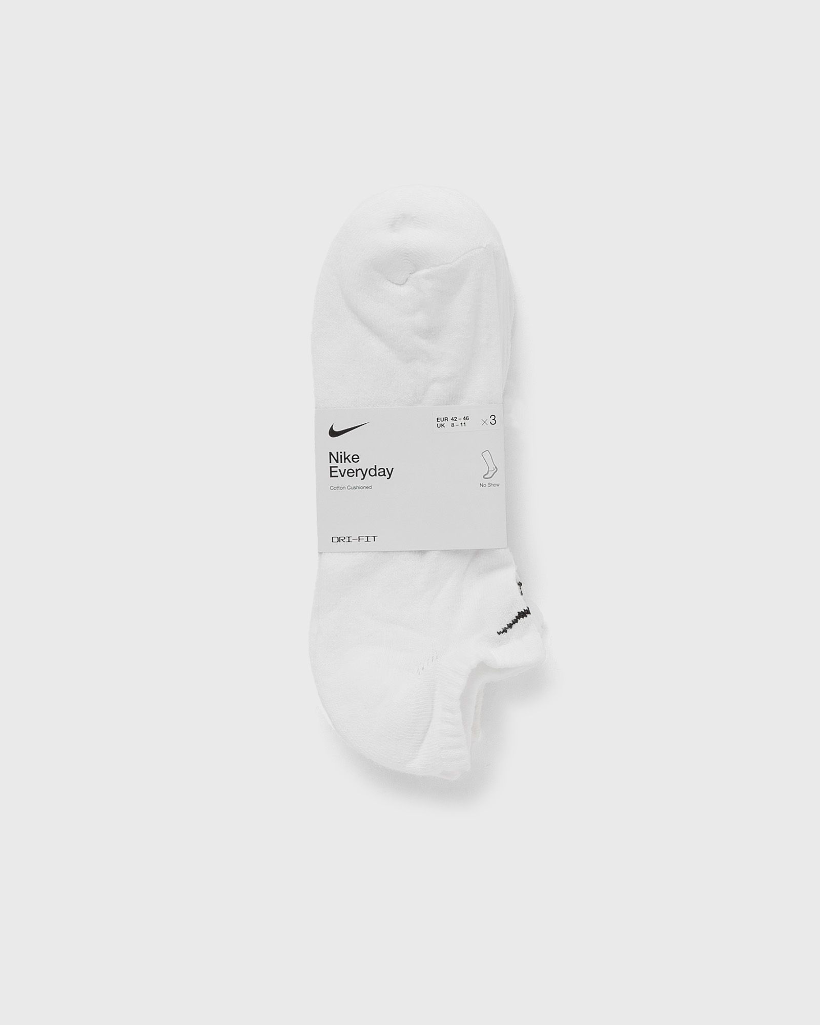 Nike Everyday Cushion No-Show Socks men Socks white in Größe:EU 38-42 Nike Everyday Cushion No-Show Socks men Socks white in Größe:EU 38-42 von Nike