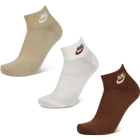 Nike Everyday Cushioned Ankle 3 Pack Unisex Socken - Beige - Größe 34 - 38 von Nike