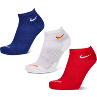 Nike Everyday Cushioned Ankle 3 Pack Unisex Socken - Rot - Größe 38 - 42 von Nike