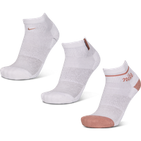 Nike Everyday Cushioned Ankle 3 Pack Unisex Socken - Weiß - Größe 38 - 42 von Nike