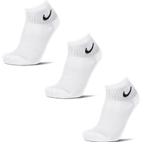Nike Ankle 3 Pack Large Unisex Socken - Weiß - Größe: 42-46 - Foot Locker von Nike
