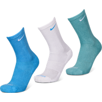 Nike Everyday Cushioned Crew 3 Pack Unisex Socken - Blau - Größe 38 - 42 von Nike