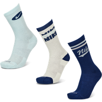 Nike Everyday Cushioned Crew 3 Pack Unisex Socken - Blau - Größe 46 - 50 von Nike