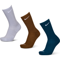 Nike Everyday Cushioned Crew 3 Pack Unisex Socken - Braun - Größe 38 - 42 von Nike