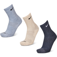 Nike Everyday Cushioned Crew 3 Pack Unisex Socken - Grau - Größe 42 - 46 von Nike
