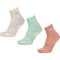 Nike Everyday Cushioned Crew 3 Pack Unisex Socken - Grün - Größe 34 - 38 von Nike