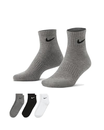 Nike Everyday Cushioned Socks Socken 3er Pack (DE/NL/SE/PL, Numerisch, 43, 46, Regular, Regular, multi) von Nike