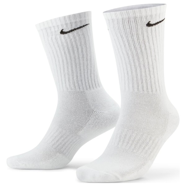 Nike - Everyday Cushioned Training Crew Socks - Multifunktionssocken Gr XL - EU: 46-50 grau/weiß von Nike